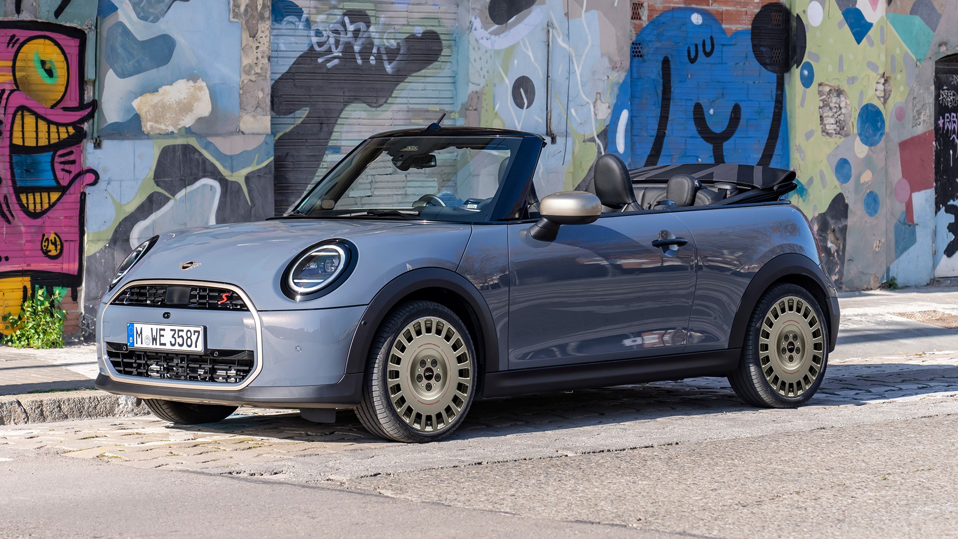 Mini Convertible Stardust Edition
